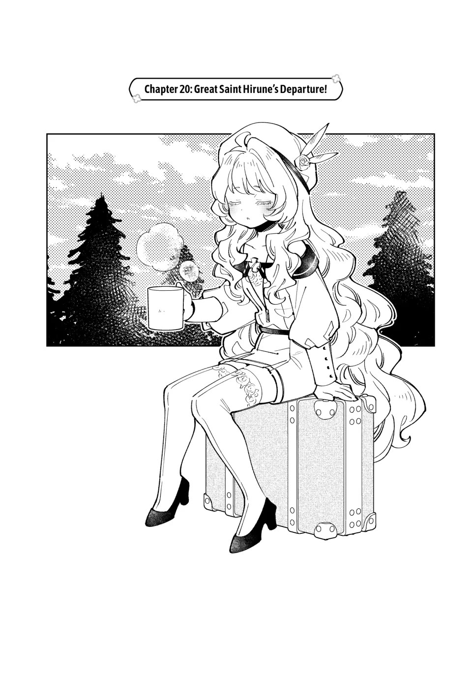 The Great Saint's Carefree Journey to Another World. Chapter 20 page 1 - Chapter 20: Great Saint Hirune's Departure!