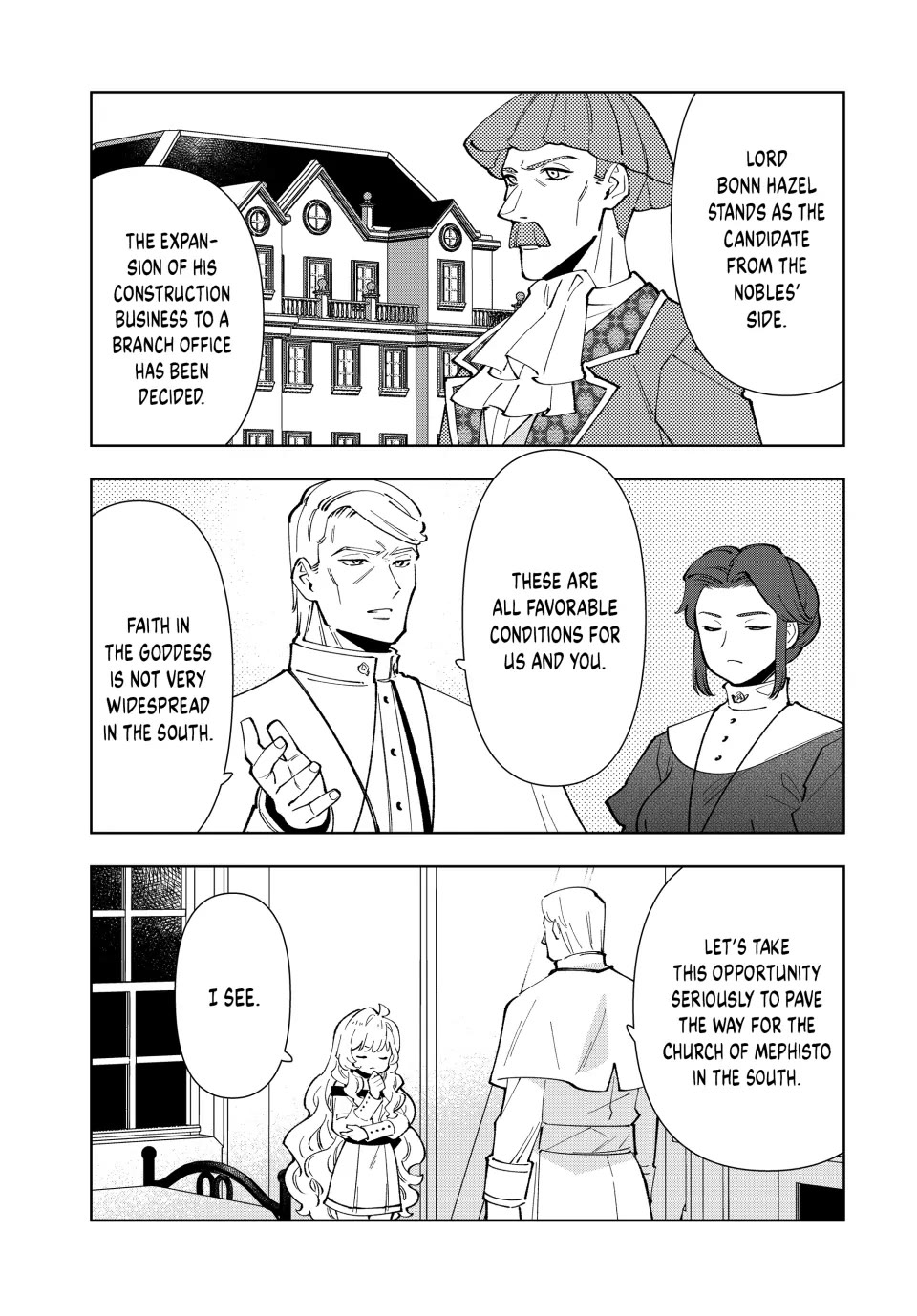 The Great Saint's Carefree Journey to Another World. Chapter 20 page 11 - Chapter 20: Great Saint Hirune's Departure!