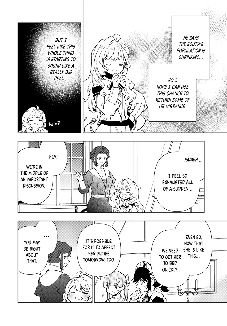 The Great Saint's Carefree Journey to Another World. Chapter 20 page 12 - Chapter 20: Great Saint Hirune's Departure!