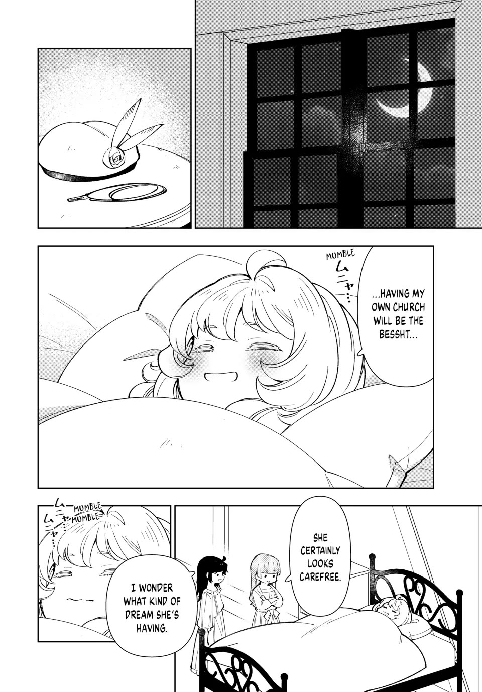 The Great Saint's Carefree Journey to Another World. Chapter 20 page 14 - Chapter 20: Great Saint Hirune's Departure!