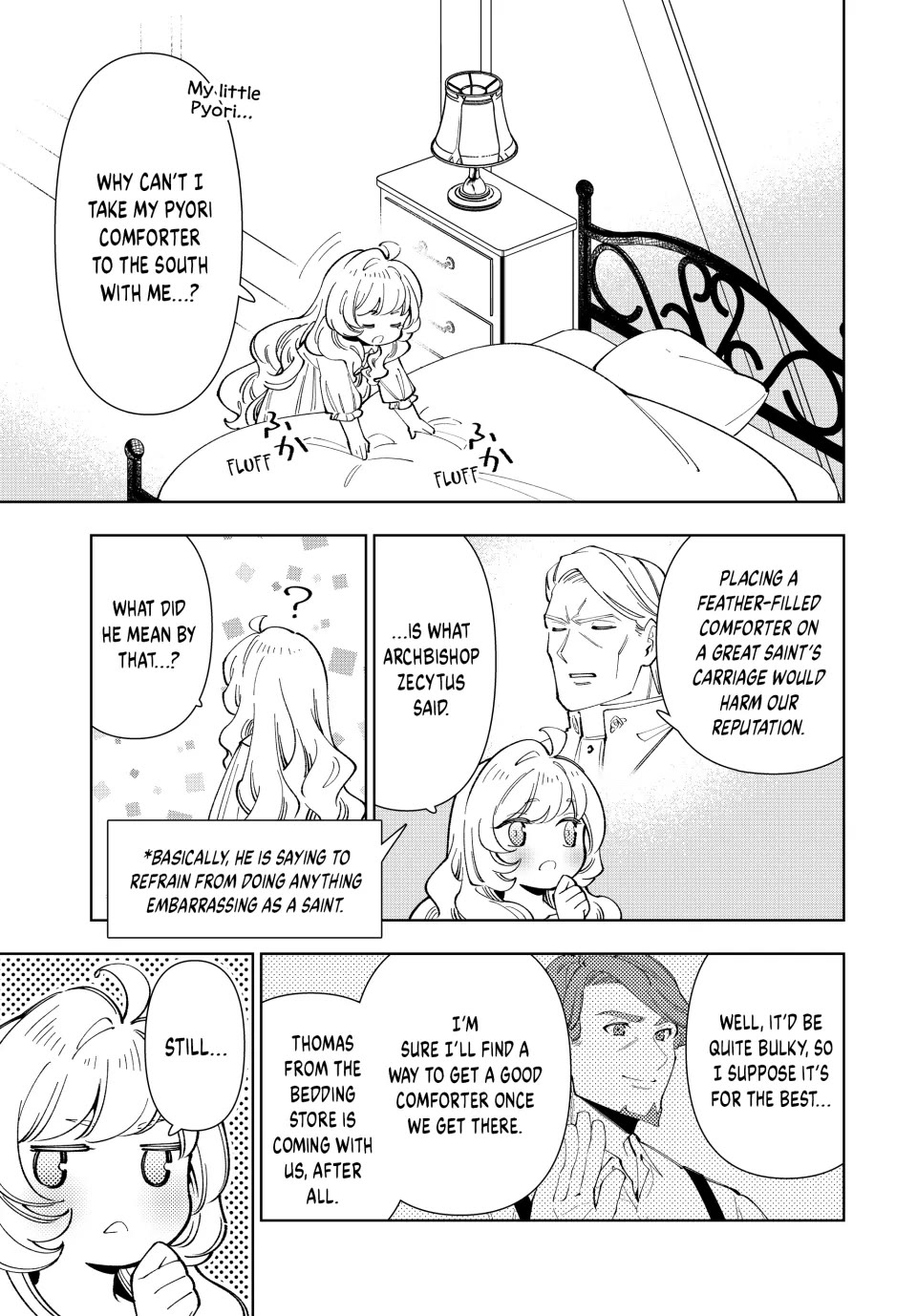The Great Saint's Carefree Journey to Another World. Chapter 20 page 17 - Chapter 20: Great Saint Hirune's Departure!
