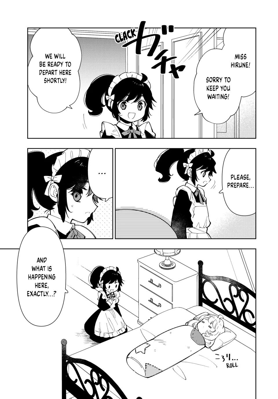 The Great Saint's Carefree Journey to Another World. Chapter 20 page 19 - Chapter 20: Great Saint Hirune's Departure!