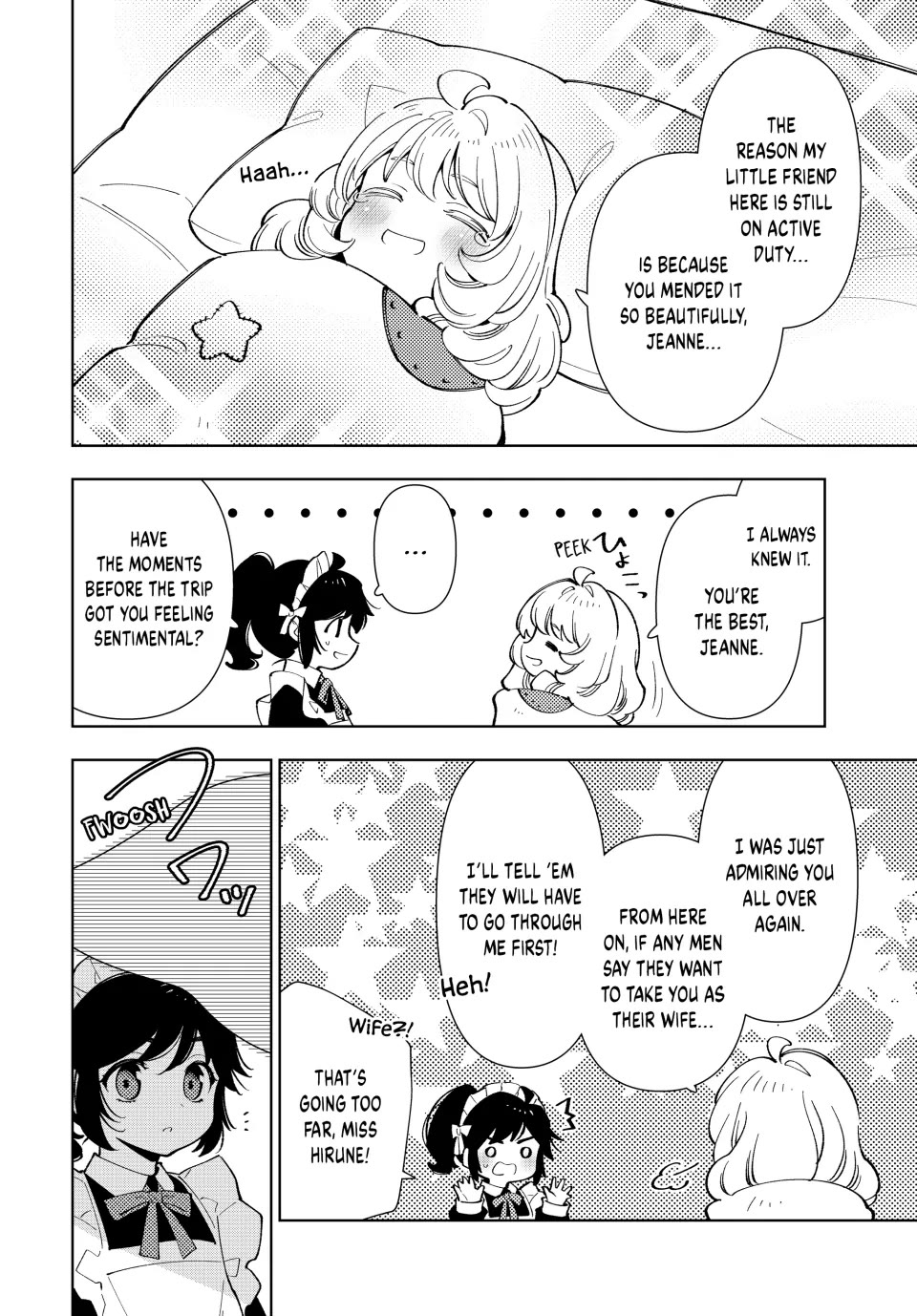 The Great Saint's Carefree Journey to Another World. Chapter 20 page 20 - Chapter 20: Great Saint Hirune's Departure!