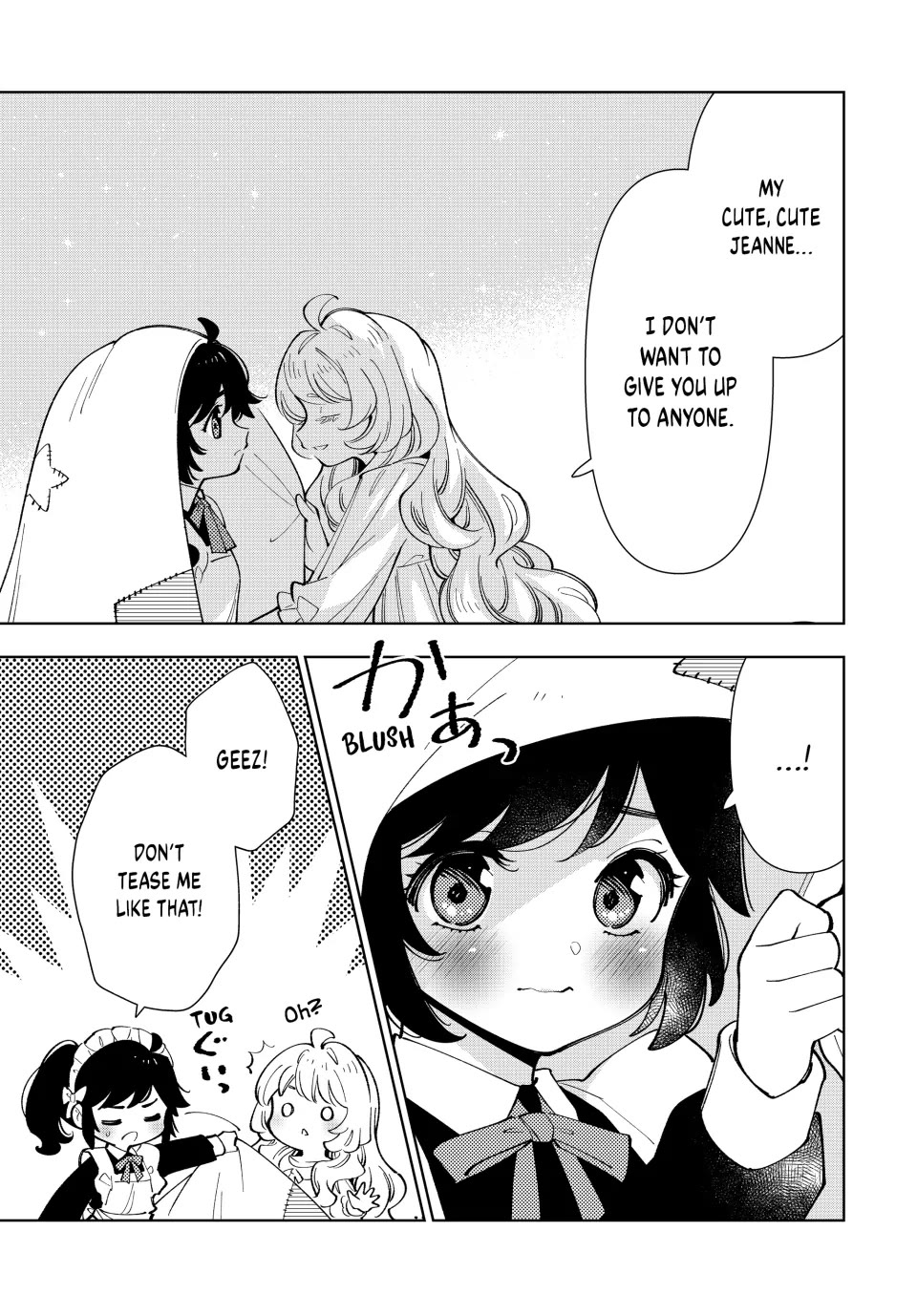The Great Saint's Carefree Journey to Another World. Chapter 20 page 21 - Chapter 20: Great Saint Hirune's Departure!