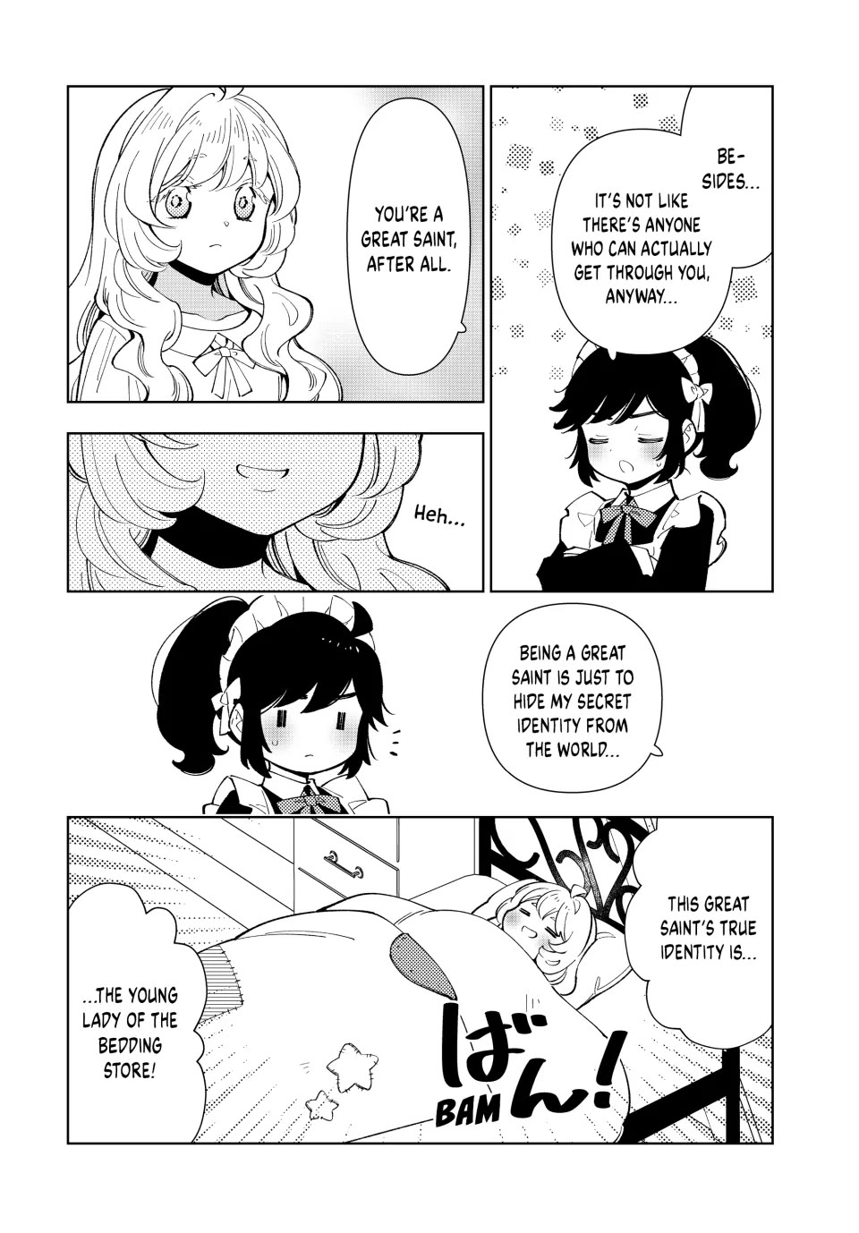 The Great Saint's Carefree Journey to Another World. Chapter 20 page 22 - Chapter 20: Great Saint Hirune's Departure!