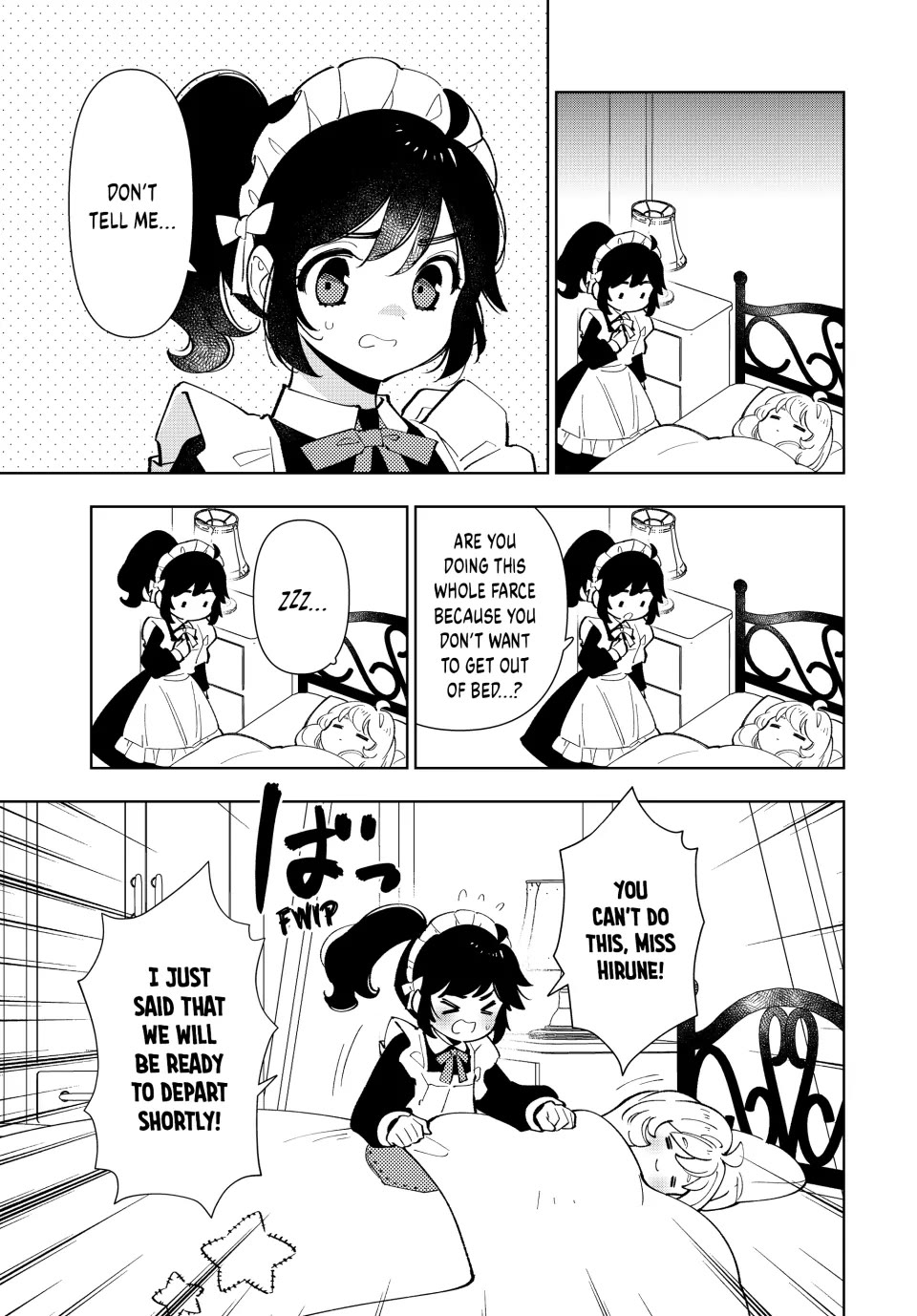 The Great Saint's Carefree Journey to Another World. Chapter 20 page 23 - Chapter 20: Great Saint Hirune's Departure!