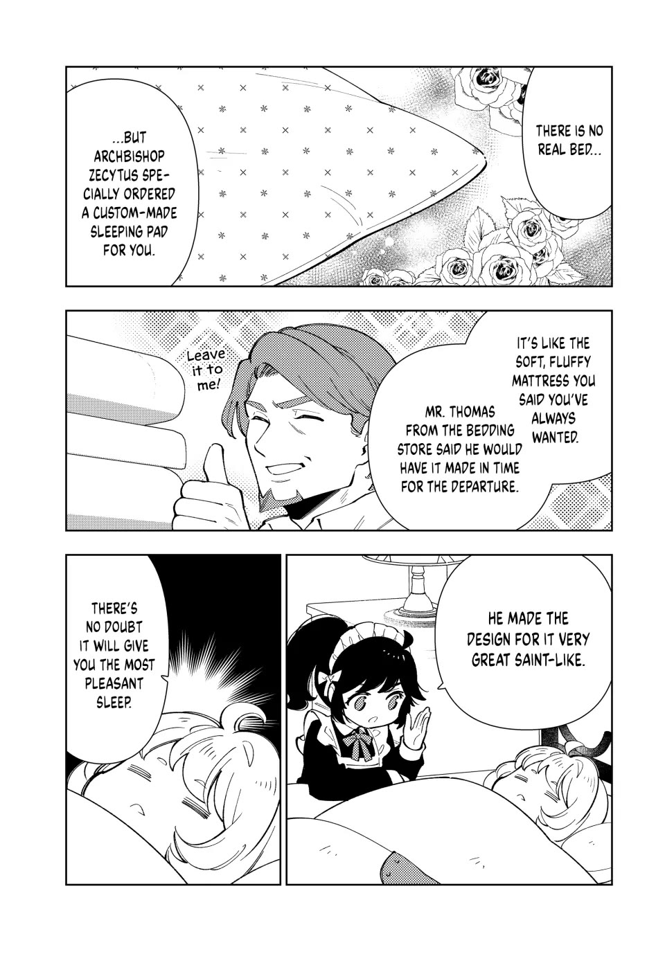 The Great Saint's Carefree Journey to Another World. Chapter 20 page 25 - Chapter 20: Great Saint Hirune's Departure!