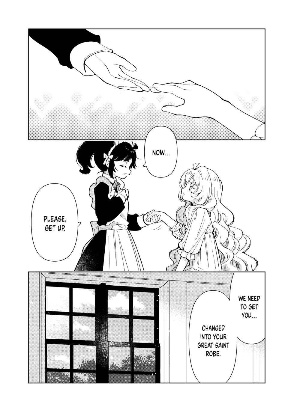 The Great Saint's Carefree Journey to Another World. Chapter 20 page 27 - Chapter 20: Great Saint Hirune's Departure!