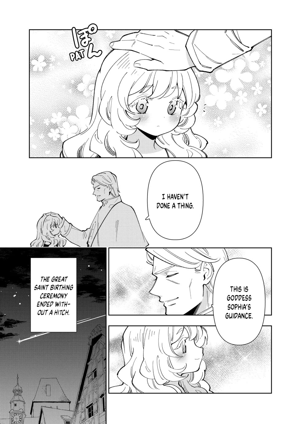 The Great Saint's Carefree Journey to Another World. Chapter 20 page 3 - Chapter 20: Great Saint Hirune's Departure!
