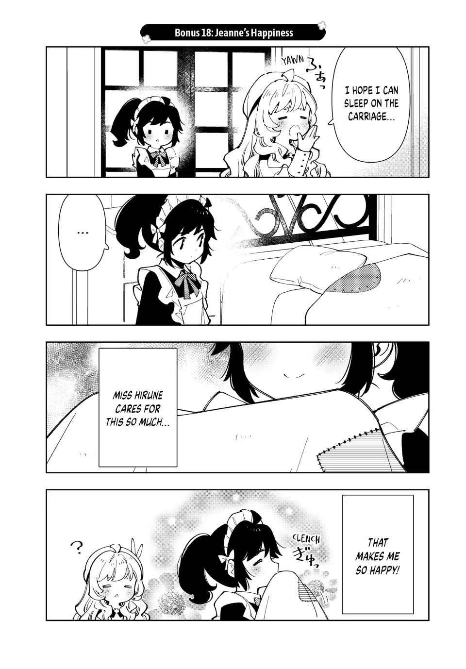The Great Saint's Carefree Journey to Another World. Chapter 20 page 30 - Chapter 20: Great Saint Hirune's Departure!