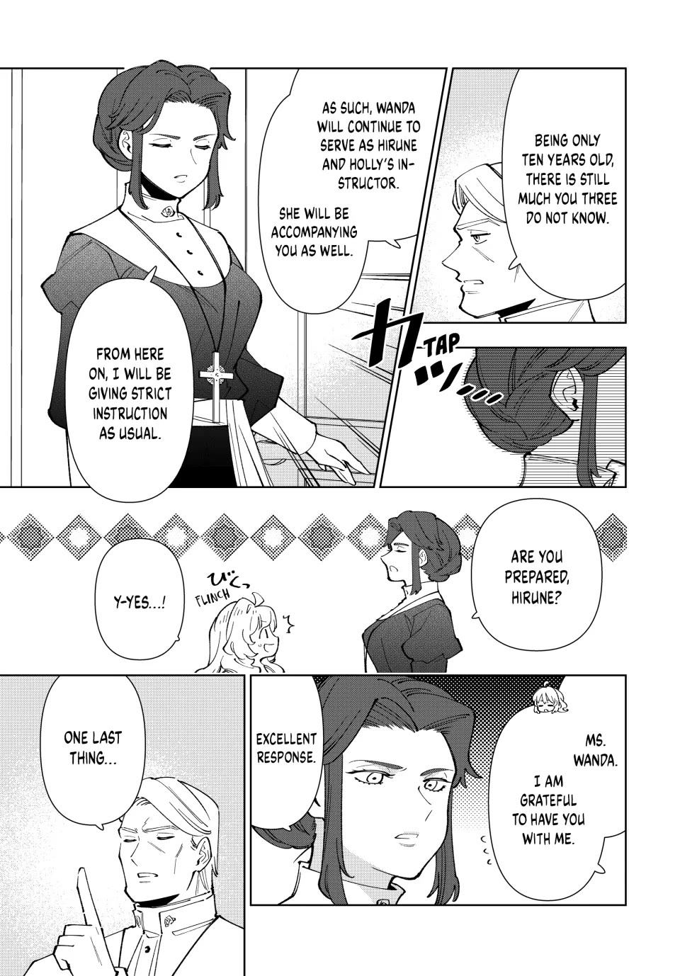 The Great Saint's Carefree Journey to Another World. Chapter 20 page 9 - Chapter 20: Great Saint Hirune's Departure!