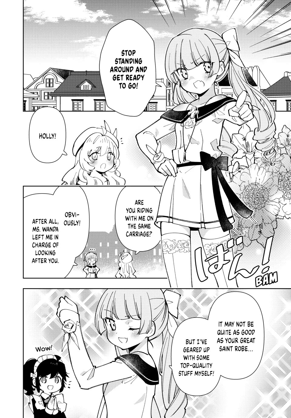 The Great Saint's Carefree Journey to Another World. Chapter 21 page 10 - Chapter 21: At Last, the Casual Chronicles Begin?!