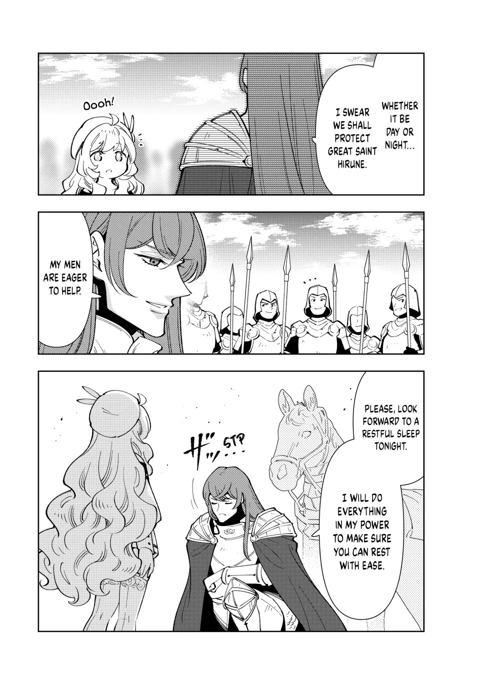The Great Saint's Carefree Journey to Another World. Chapter 21 page 14 - Chapter 21: At Last, the Casual Chronicles Begin?!