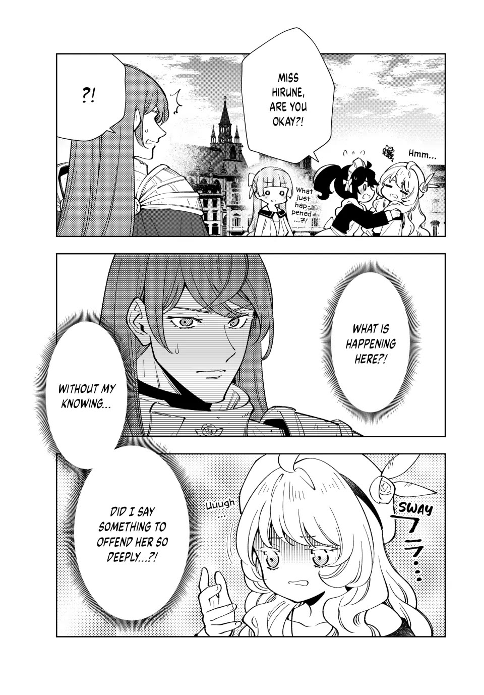 The Great Saint's Carefree Journey to Another World. Chapter 21 page 17 - Chapter 21: At Last, the Casual Chronicles Begin?!