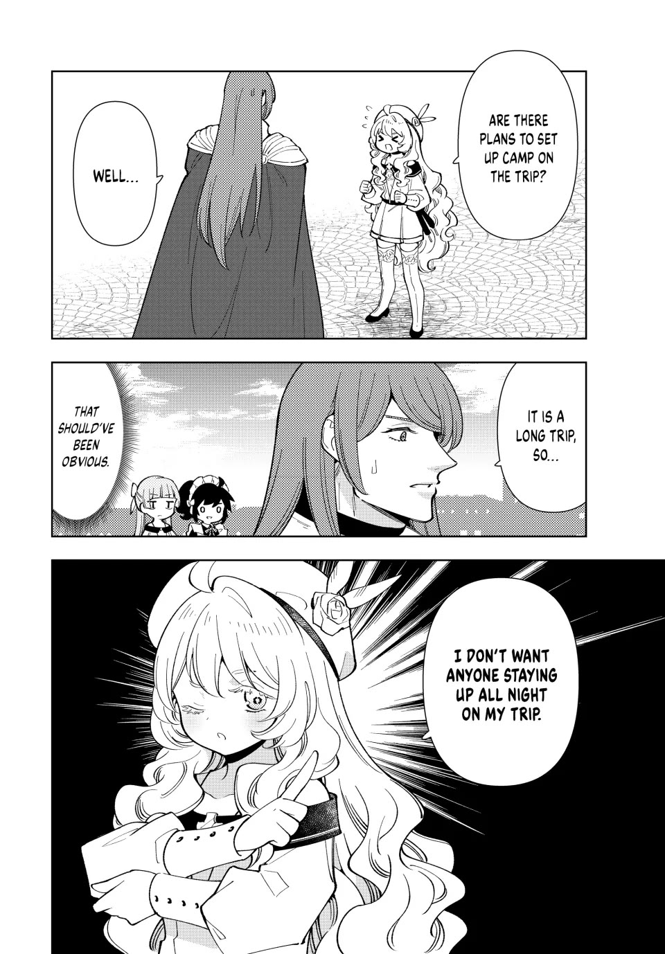The Great Saint's Carefree Journey to Another World. Chapter 21 page 18 - Chapter 21: At Last, the Casual Chronicles Begin?!
