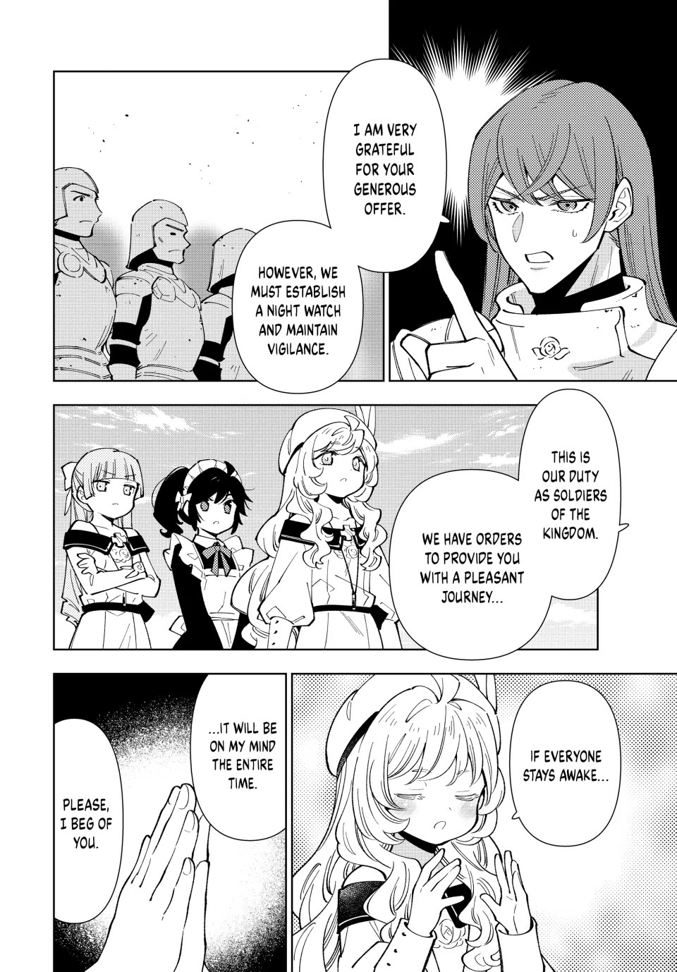 The Great Saint's Carefree Journey to Another World. Chapter 21 page 20 - Chapter 21: At Last, the Casual Chronicles Begin?!