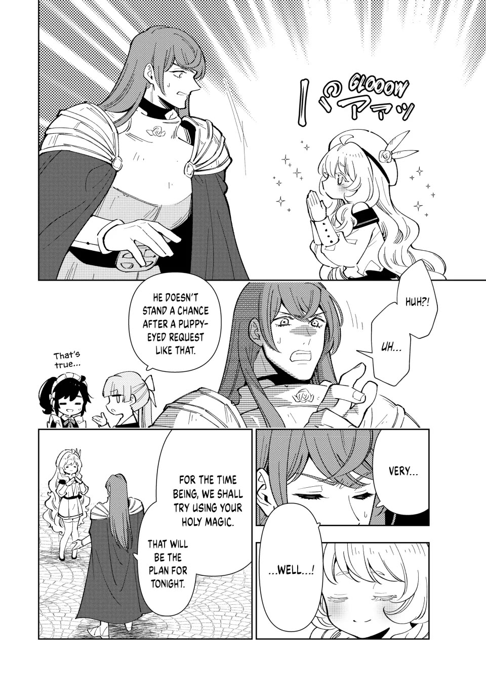 The Great Saint's Carefree Journey to Another World. Chapter 21 page 22 - Chapter 21: At Last, the Casual Chronicles Begin?!