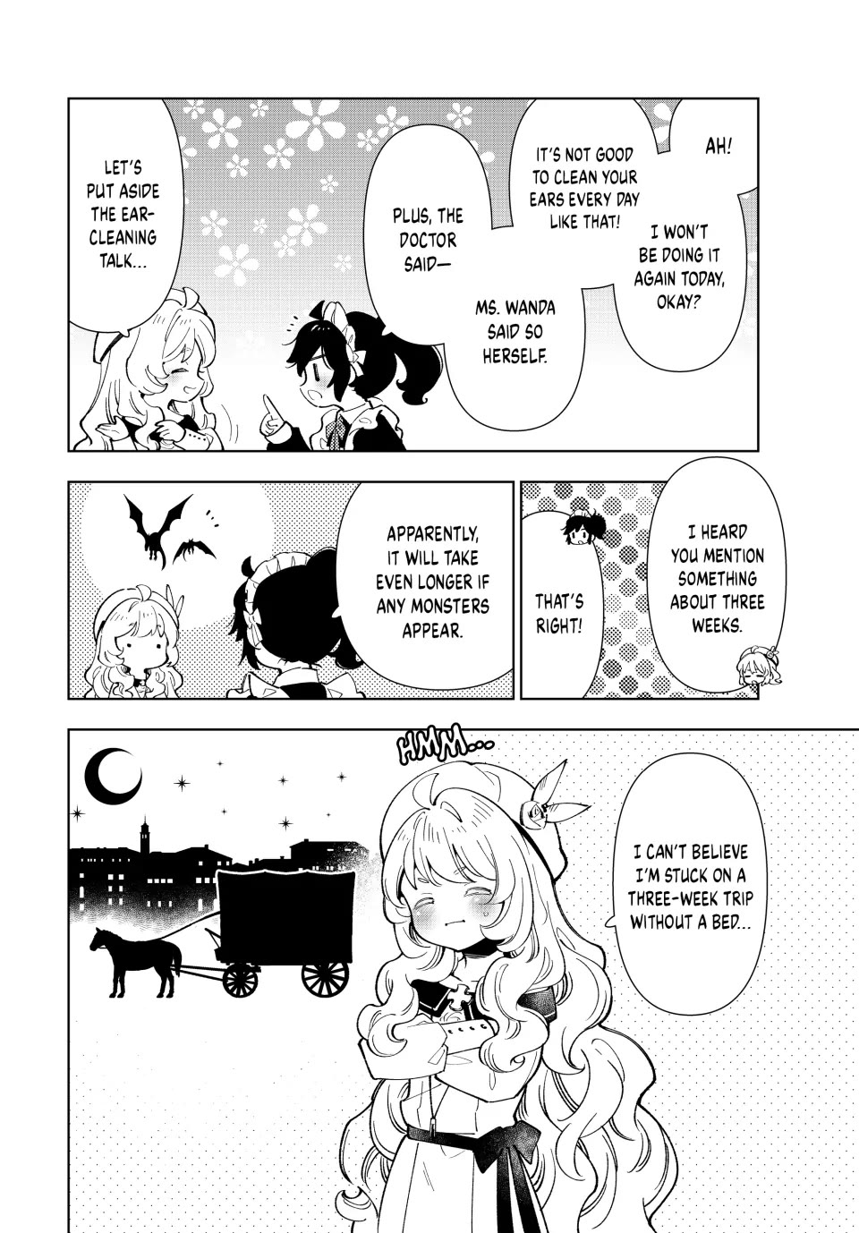 The Great Saint's Carefree Journey to Another World. Chapter 21 page 4 - Chapter 21: At Last, the Casual Chronicles Begin?!