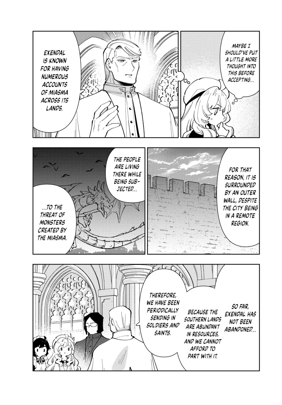 The Great Saint's Carefree Journey to Another World. Chapter 21 page 5 - Chapter 21: At Last, the Casual Chronicles Begin?!