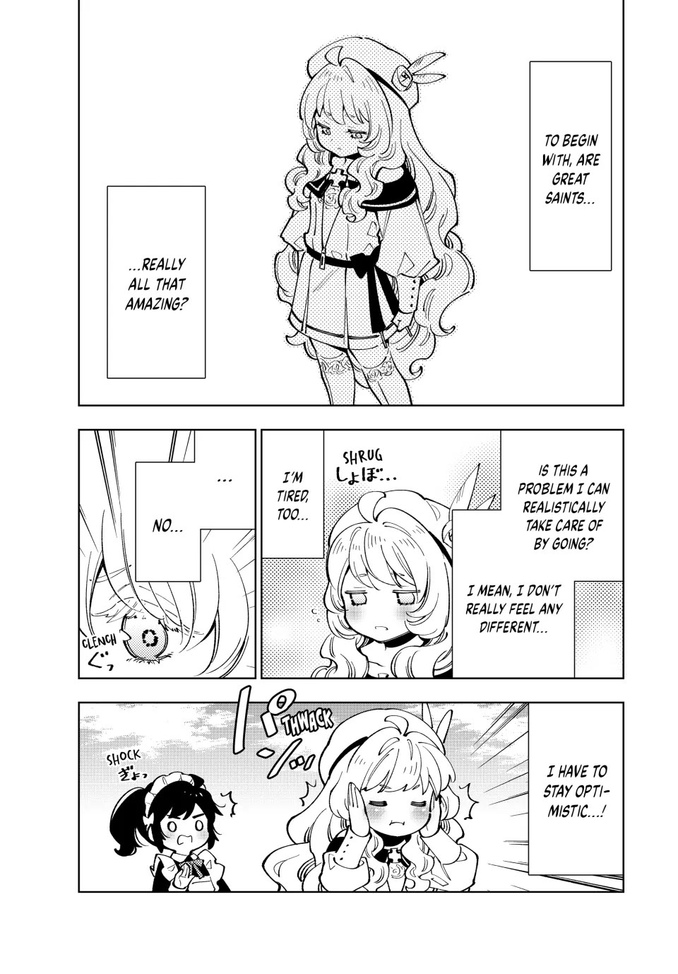 The Great Saint's Carefree Journey to Another World. Chapter 21 page 7 - Chapter 21: At Last, the Casual Chronicles Begin?!