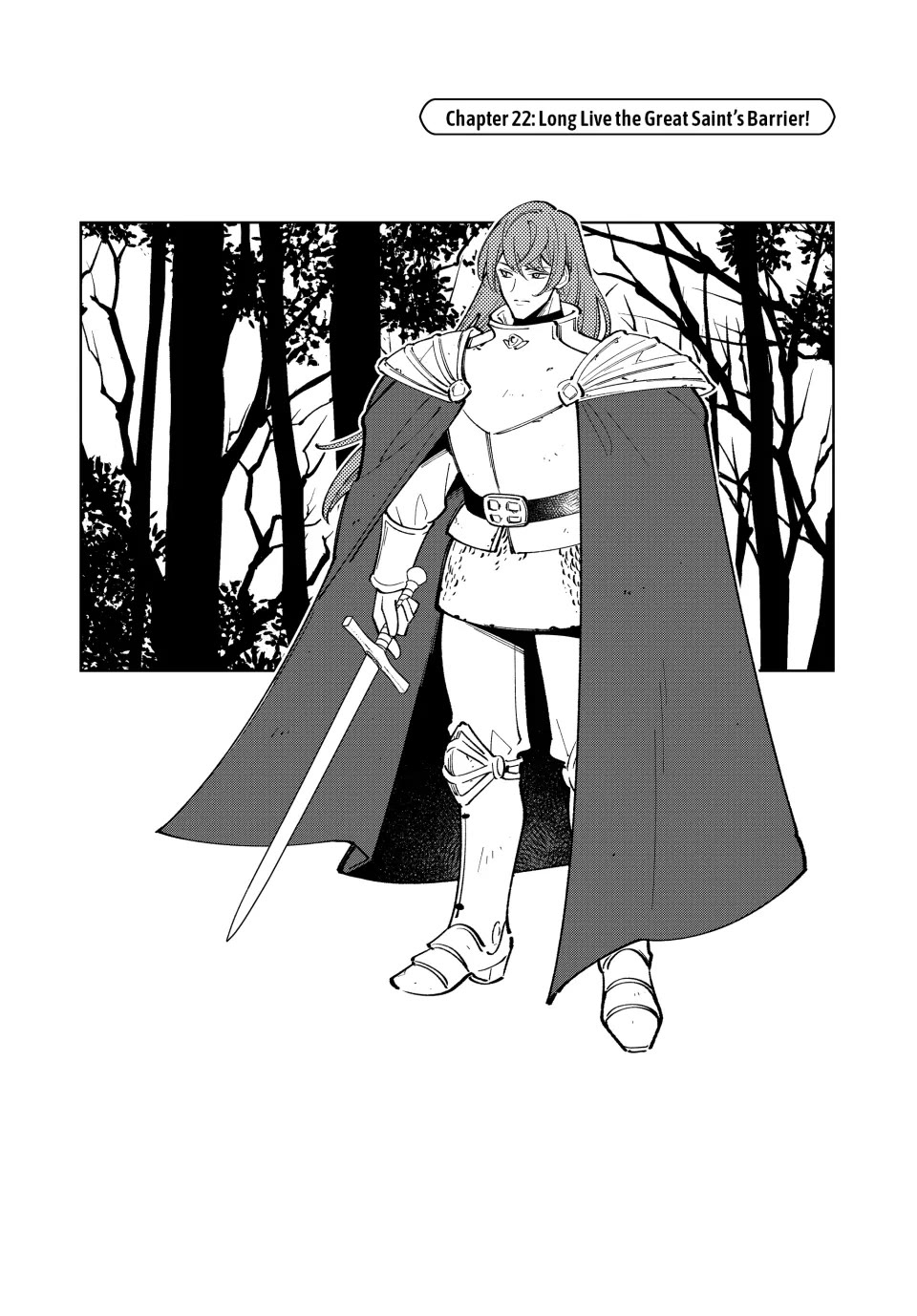 The Great Saint's Carefree Journey to Another World. Chapter 22 page 1 - Chapter 22: Long Live the Great Saint's Barrier!