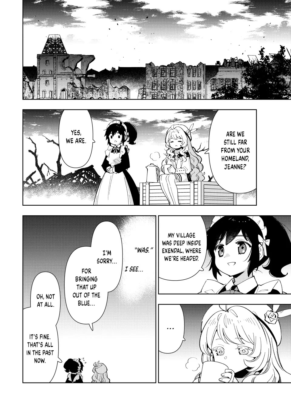 The Great Saint's Carefree Journey to Another World. Chapter 22 page 10 - Chapter 22: Long Live the Great Saint's Barrier!