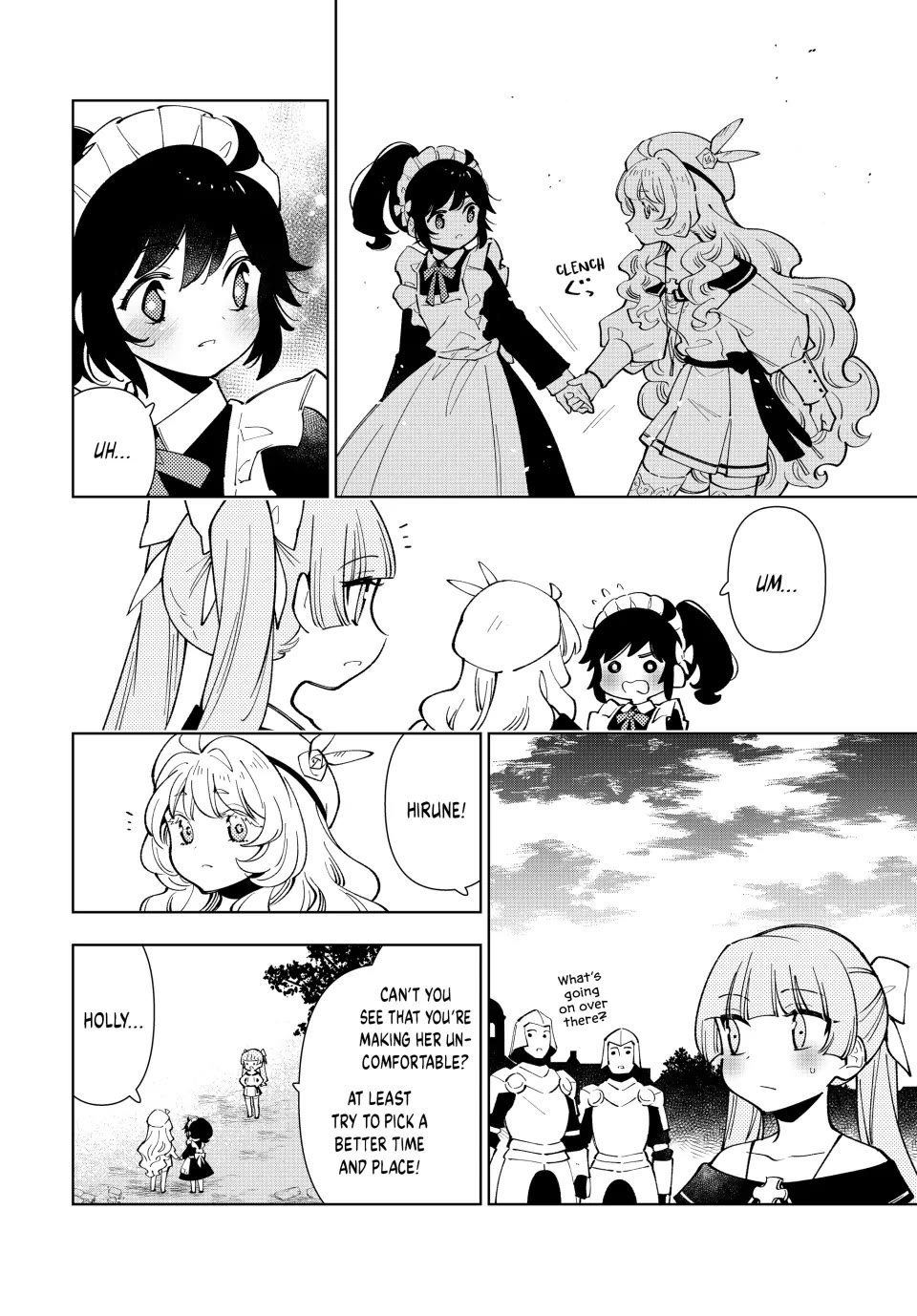The Great Saint's Carefree Journey to Another World. Chapter 22 page 12 - Chapter 22: Long Live the Great Saint's Barrier!