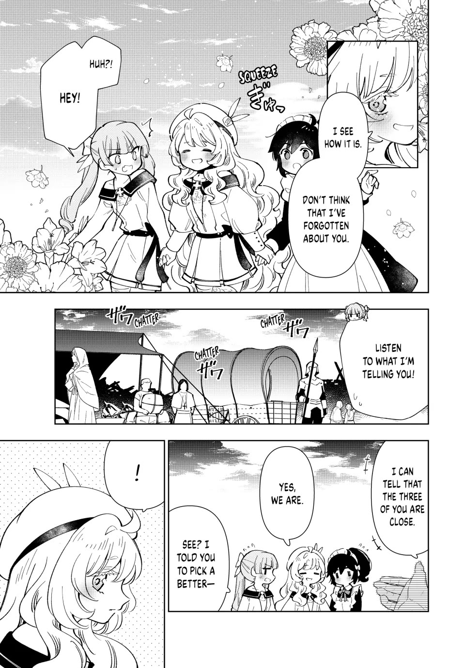 The Great Saint's Carefree Journey to Another World. Chapter 22 page 13 - Chapter 22: Long Live the Great Saint's Barrier!