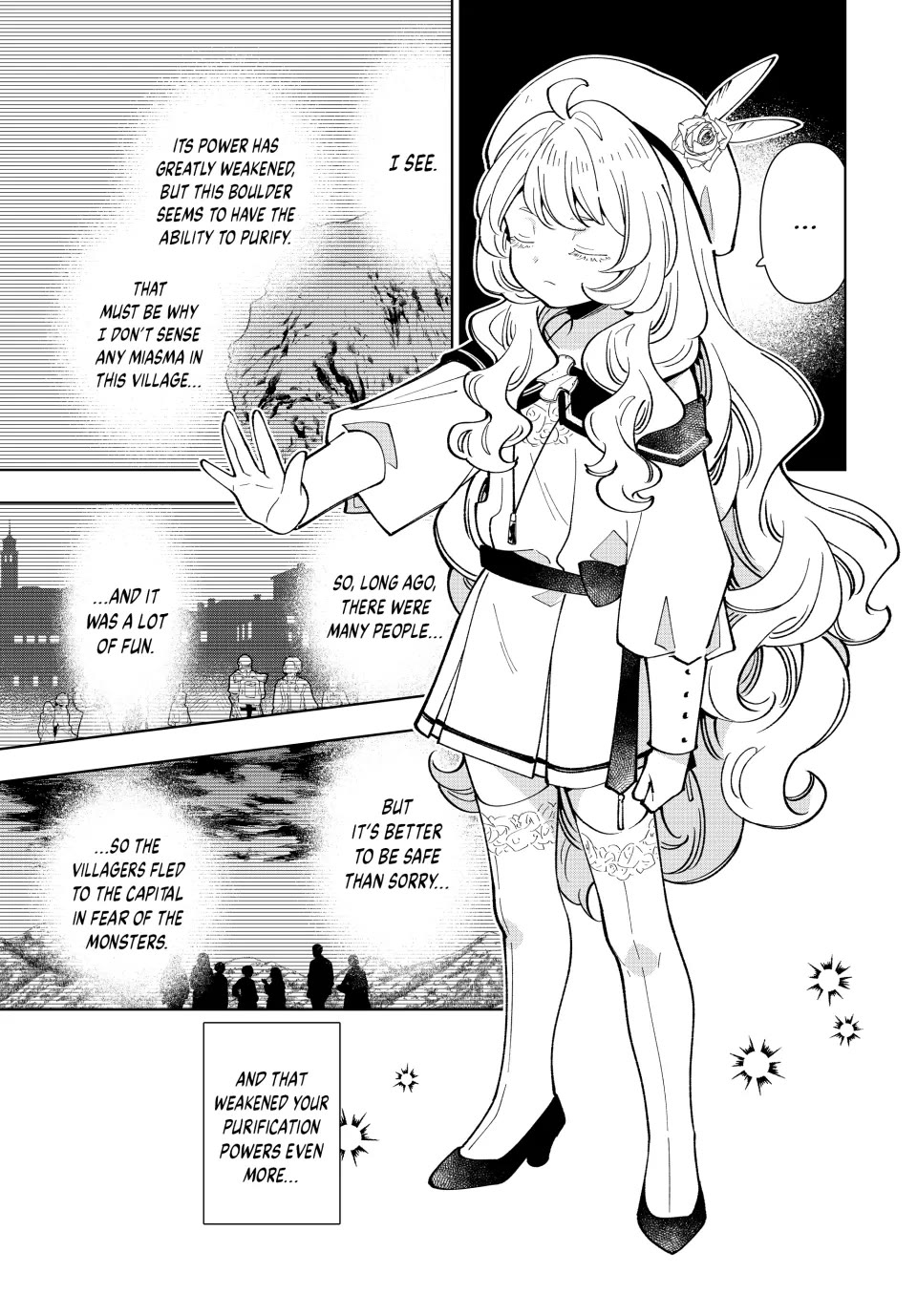 The Great Saint's Carefree Journey to Another World. Chapter 22 page 15 - Chapter 22: Long Live the Great Saint's Barrier!