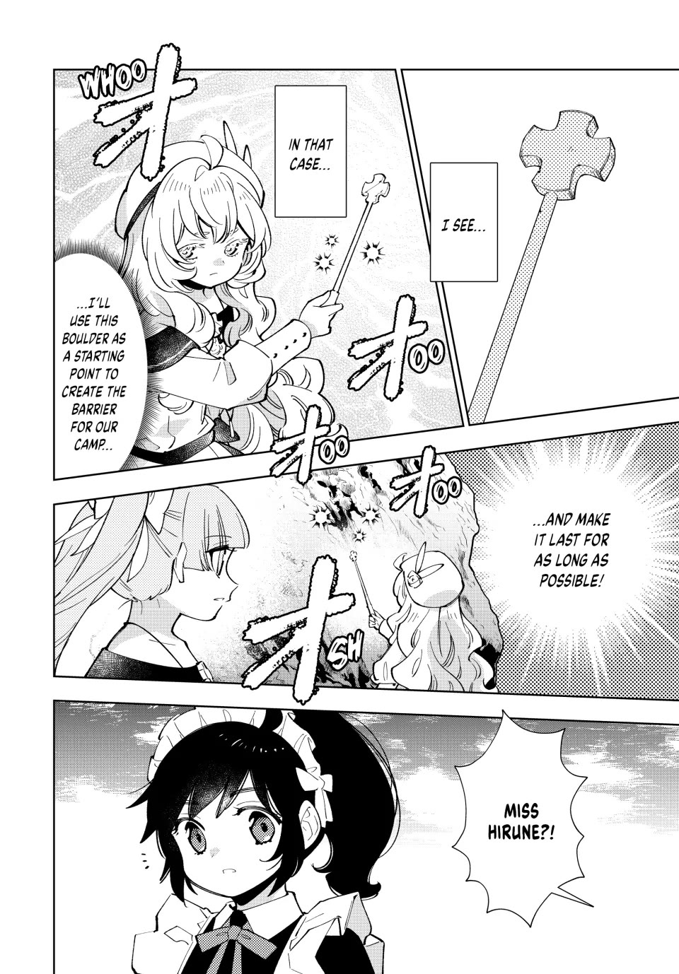 The Great Saint's Carefree Journey to Another World. Chapter 22 page 16 - Chapter 22: Long Live the Great Saint's Barrier!