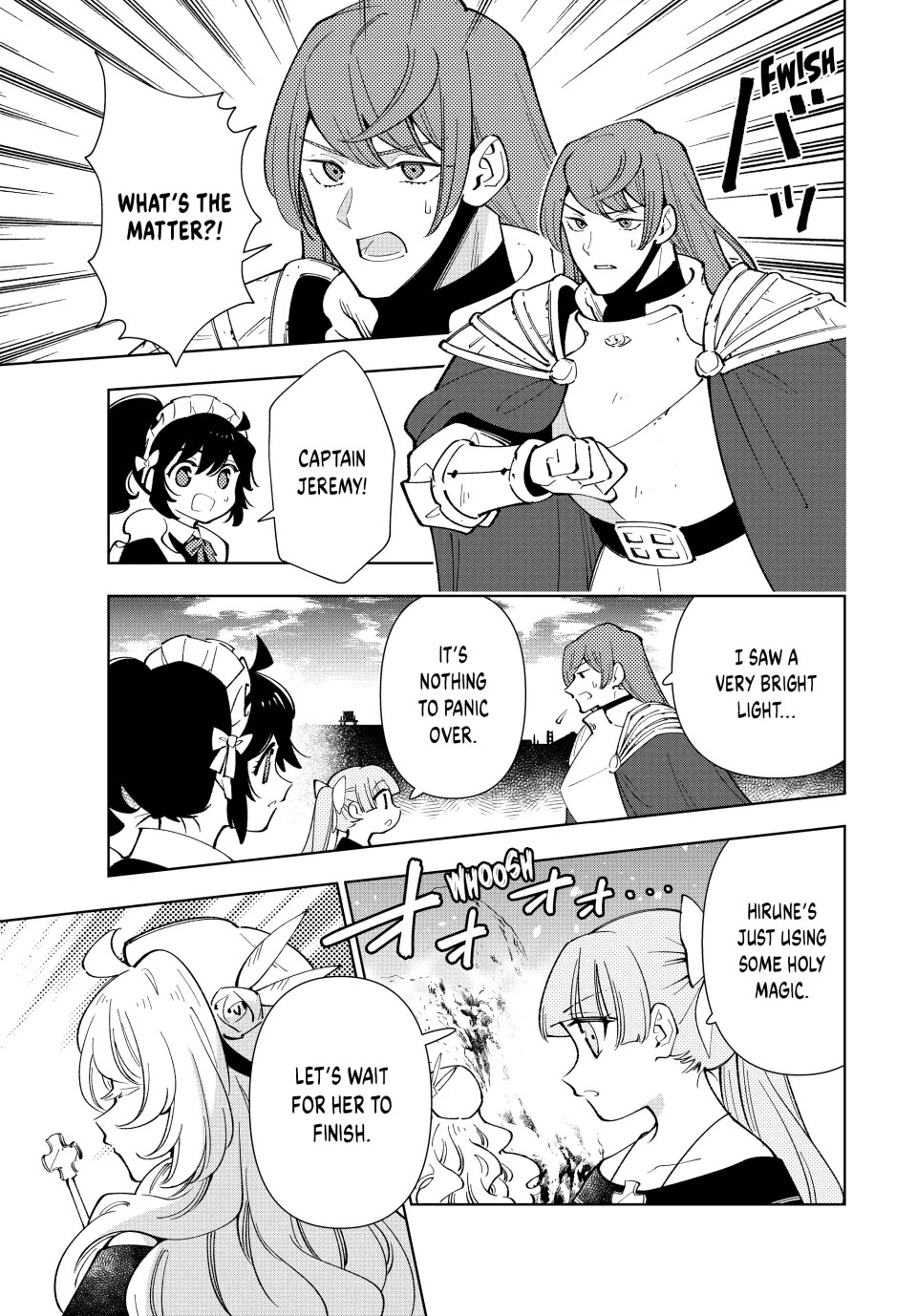 The Great Saint's Carefree Journey to Another World. Chapter 22 page 17 - Chapter 22: Long Live the Great Saint's Barrier!