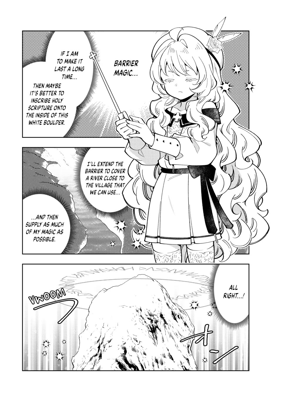 The Great Saint's Carefree Journey to Another World. Chapter 22 page 18 - Chapter 22: Long Live the Great Saint's Barrier!