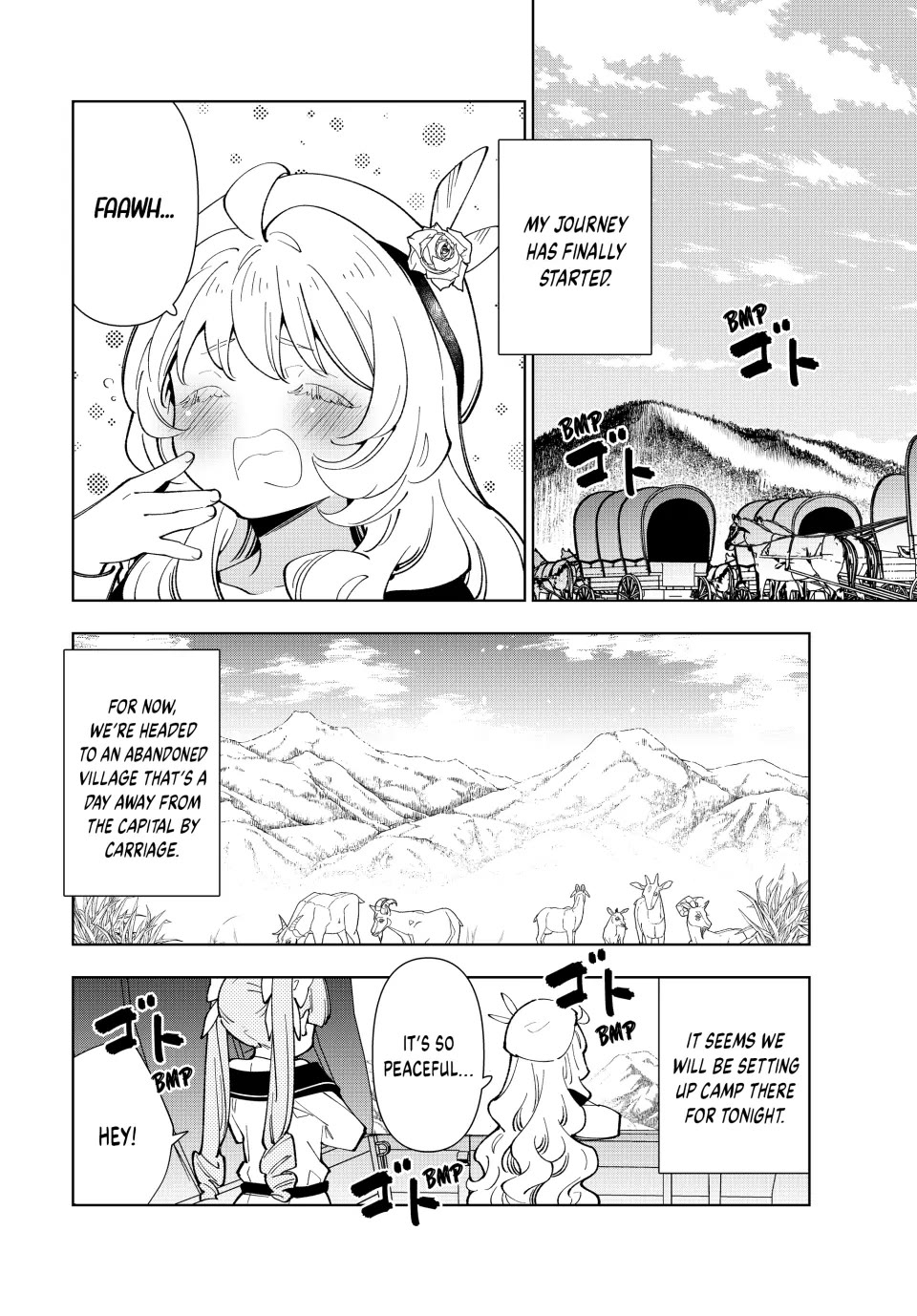 The Great Saint's Carefree Journey to Another World. Chapter 22 page 2 - Chapter 22: Long Live the Great Saint's Barrier!