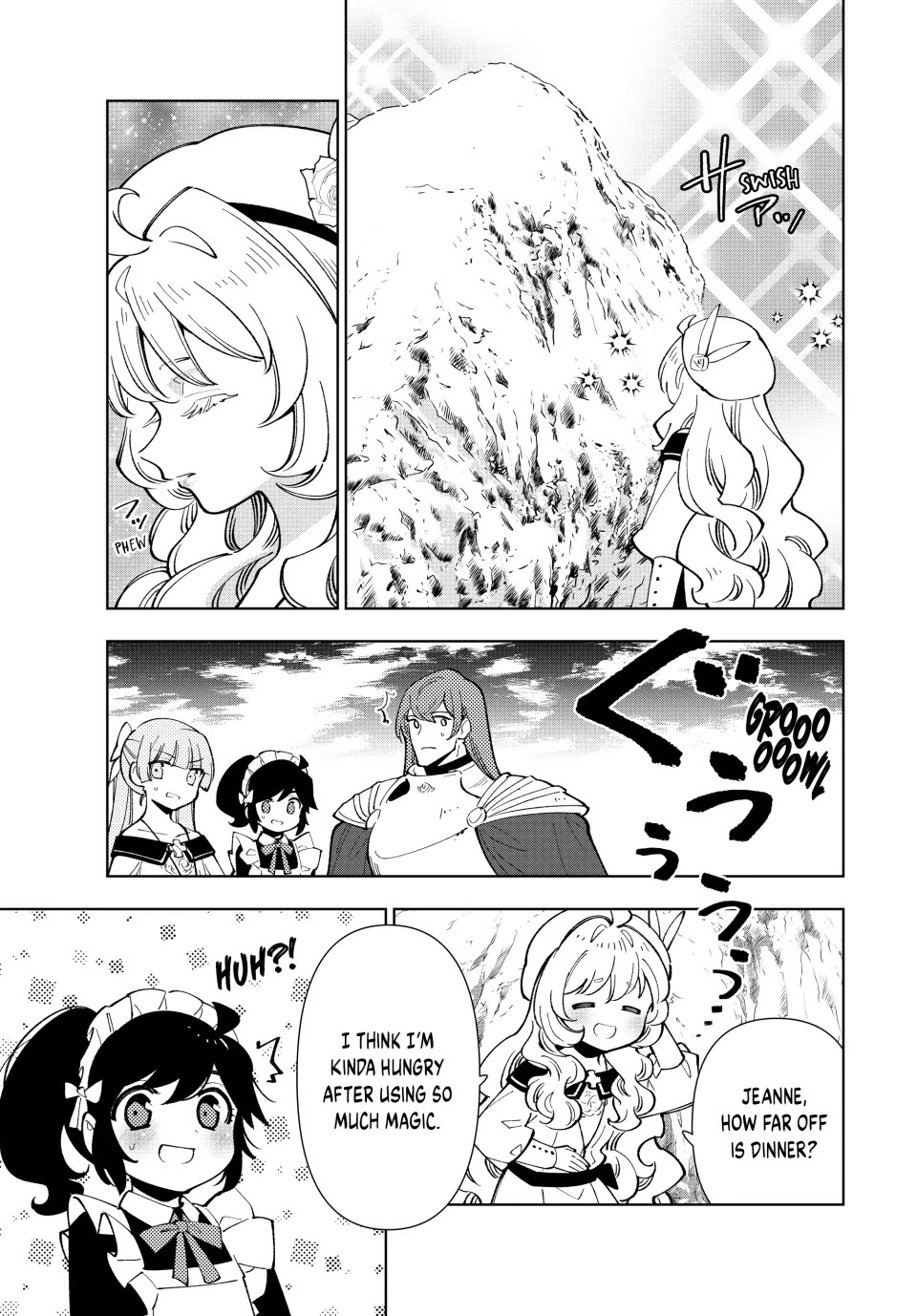 The Great Saint's Carefree Journey to Another World. Chapter 22 page 22 - Chapter 22: Long Live the Great Saint's Barrier!