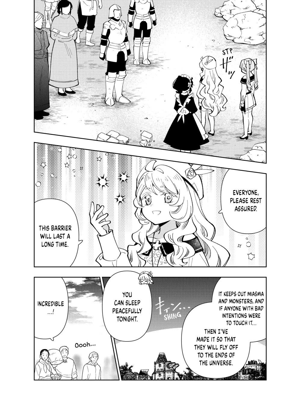 The Great Saint's Carefree Journey to Another World. Chapter 22 page 24 - Chapter 22: Long Live the Great Saint's Barrier!