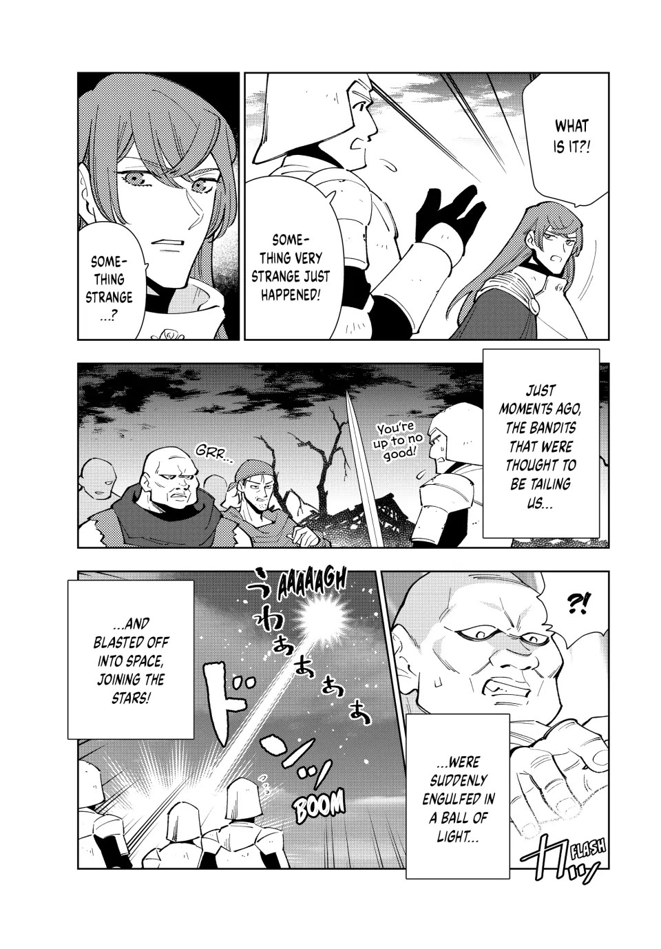 The Great Saint's Carefree Journey to Another World. Chapter 22 page 26 - Chapter 22: Long Live the Great Saint's Barrier!