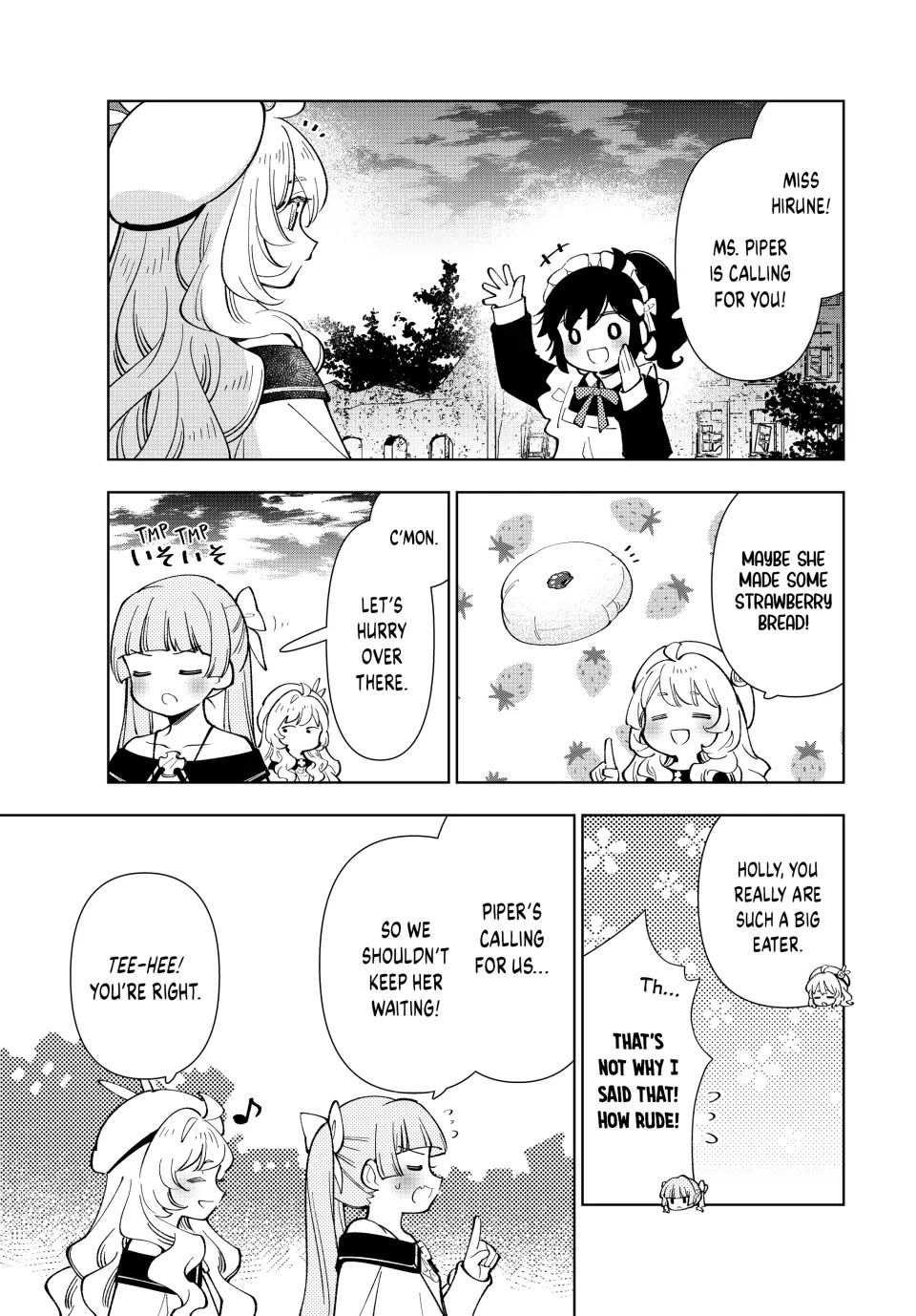 The Great Saint's Carefree Journey to Another World. Chapter 22 page 28 - Chapter 22: Long Live the Great Saint's Barrier!