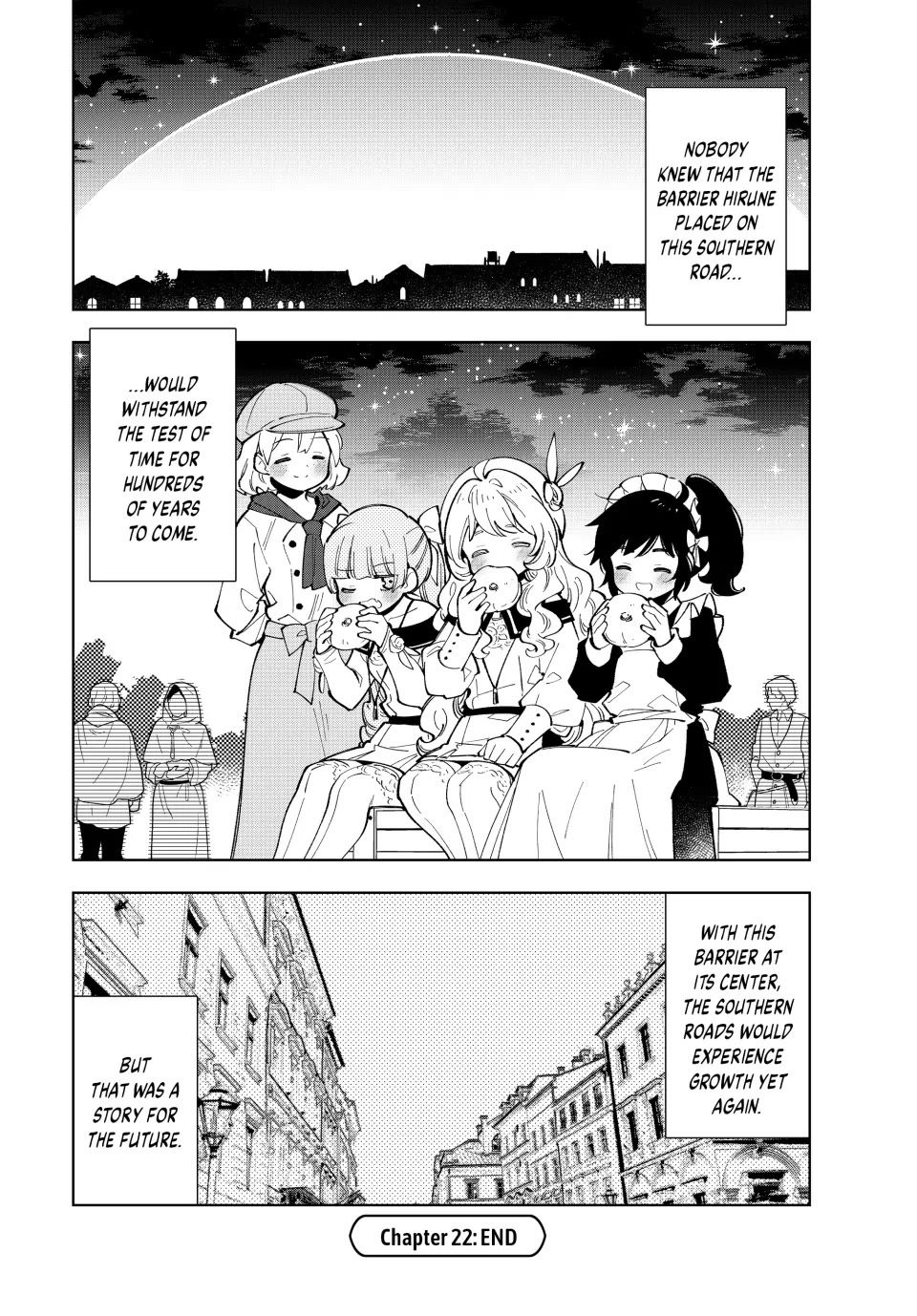 The Great Saint's Carefree Journey to Another World. Chapter 22 page 29 - Chapter 22: Long Live the Great Saint's Barrier!