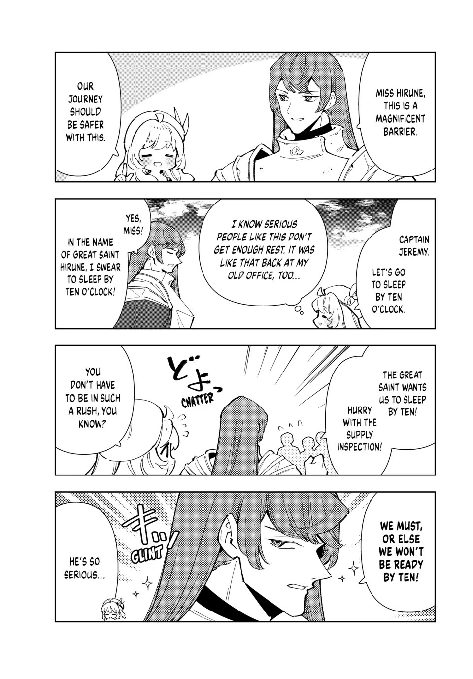 The Great Saint's Carefree Journey to Another World. Chapter 22 page 30 - Chapter 22: Long Live the Great Saint's Barrier!