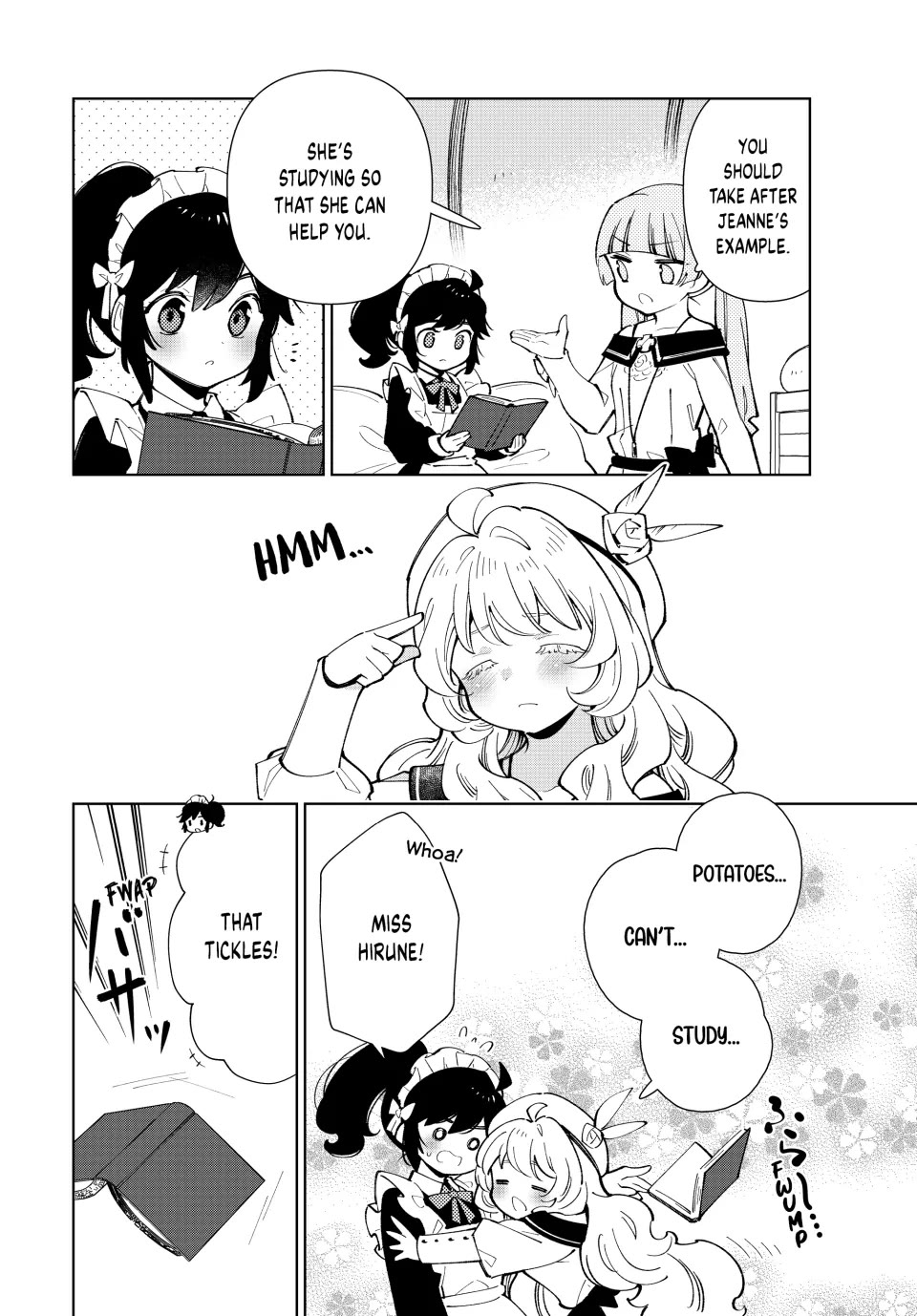The Great Saint's Carefree Journey to Another World. Chapter 22 page 4 - Chapter 22: Long Live the Great Saint's Barrier!