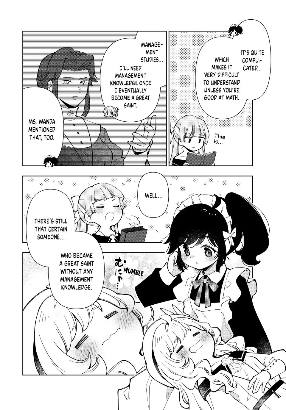 The Great Saint's Carefree Journey to Another World. Chapter 22 page 6 - Chapter 22: Long Live the Great Saint's Barrier!