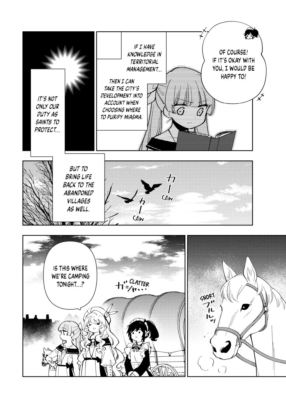 The Great Saint's Carefree Journey to Another World. Chapter 22 page 8 - Chapter 22: Long Live the Great Saint's Barrier!