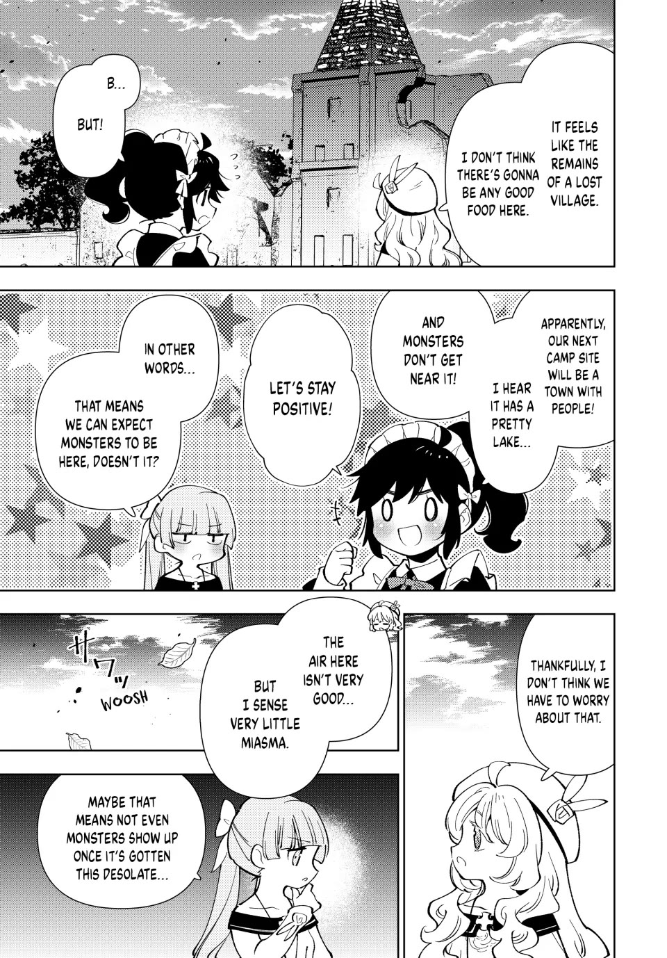 The Great Saint's Carefree Journey to Another World. Chapter 22 page 9 - Chapter 22: Long Live the Great Saint's Barrier!