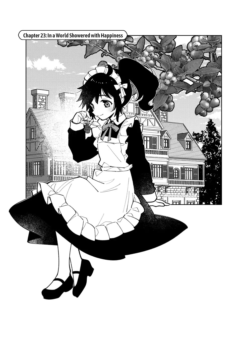 The Great Saint's Carefree Journey to Another World. Chapter 23 page 1 - Chapter 23: In a World Showered with Happiness