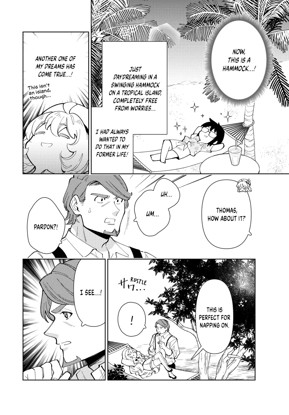 The Great Saint's Carefree Journey to Another World. Chapter 23 page 10 - Chapter 23: In a World Showered with Happiness