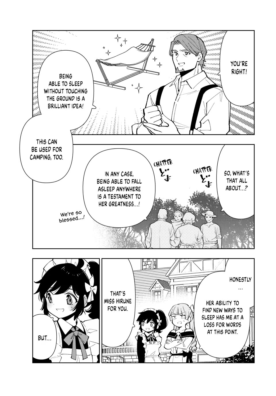 The Great Saint's Carefree Journey to Another World. Chapter 23 page 11 - Chapter 23: In a World Showered with Happiness