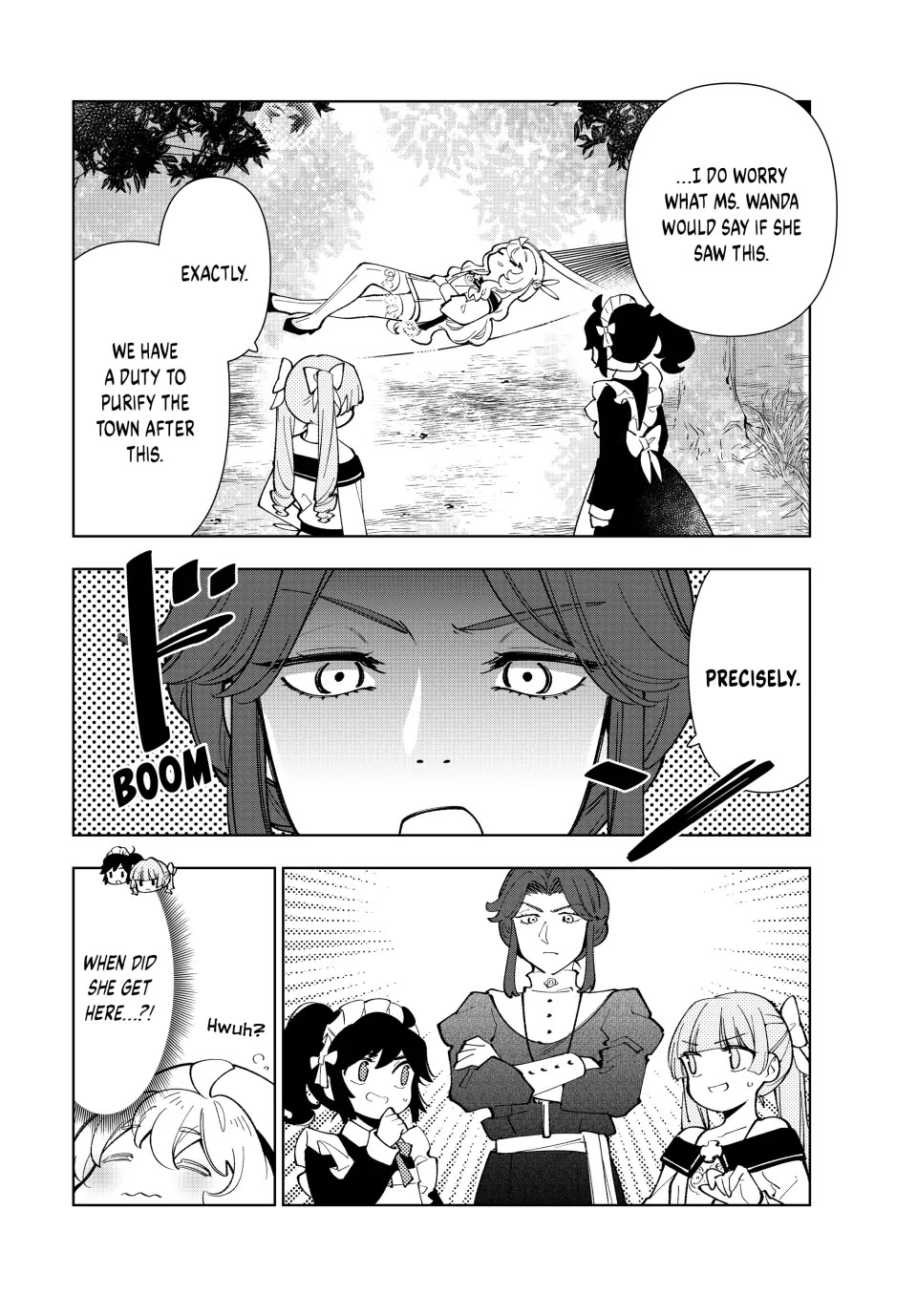 The Great Saint's Carefree Journey to Another World. Chapter 23 page 12 - Chapter 23: In a World Showered with Happiness