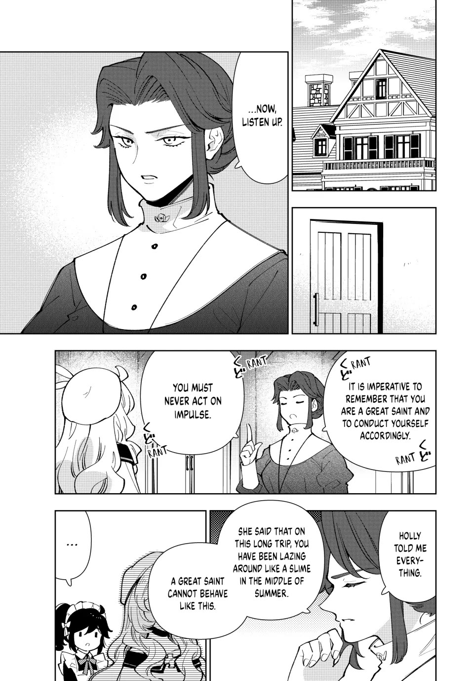 The Great Saint's Carefree Journey to Another World. Chapter 23 page 13 - Chapter 23: In a World Showered with Happiness