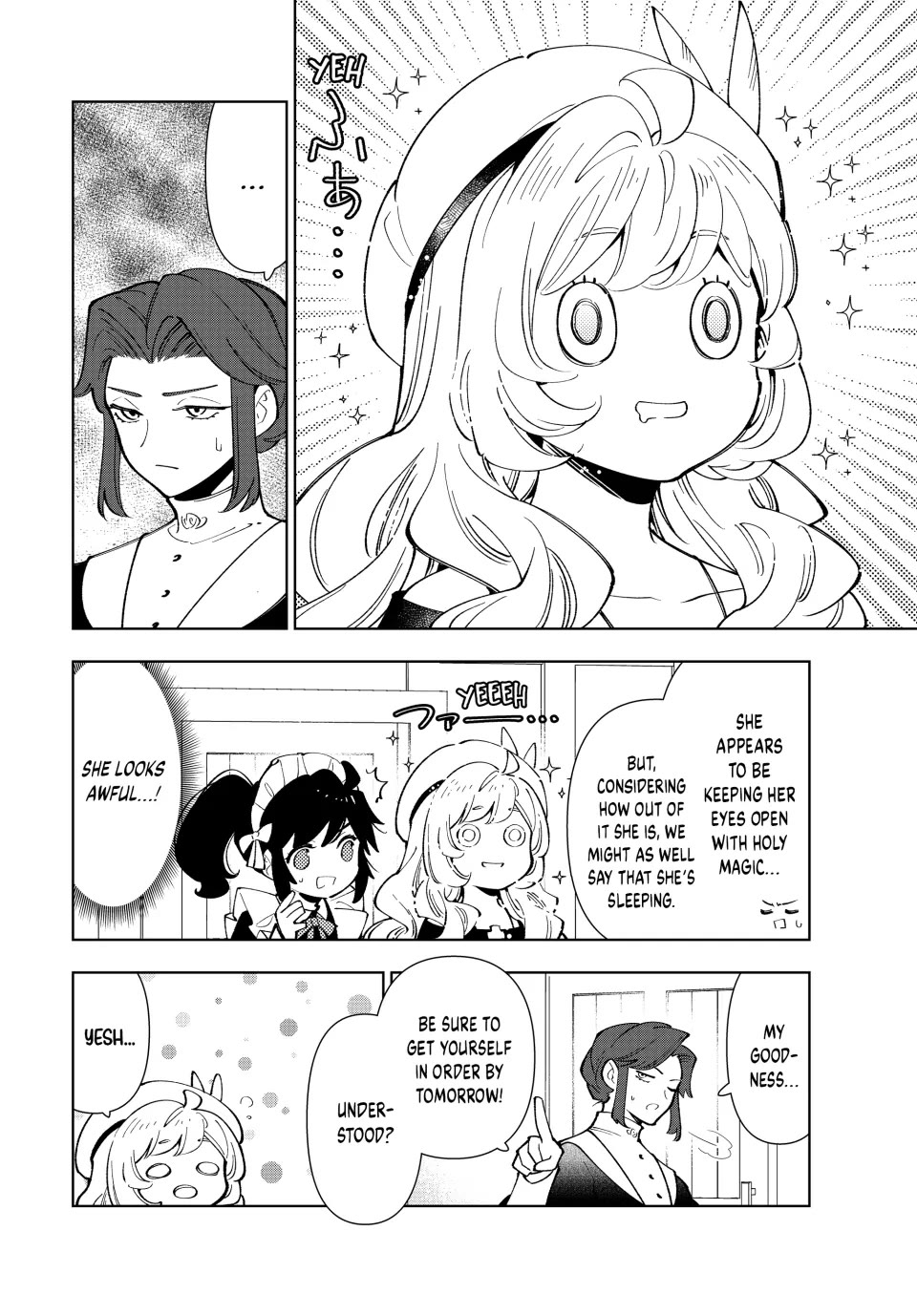 The Great Saint's Carefree Journey to Another World. Chapter 23 page 14 - Chapter 23: In a World Showered with Happiness