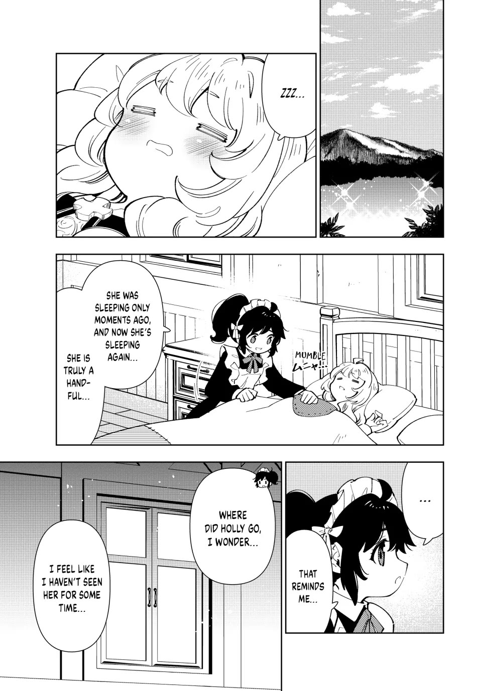 The Great Saint's Carefree Journey to Another World. Chapter 23 page 15 - Chapter 23: In a World Showered with Happiness